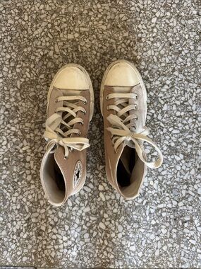 Converse Chuck Taylor All Star Tri-Panel High 'Color Block - Hemp Desert Sand'